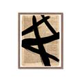 Picture of Symbol Chronicle I _GroupedProduct_Rectangle_Portrait_Framed_Matted_