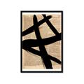 Picture of Symbol Chronicle I _GroupedProduct_Rectangle_Portrait_Framed_Matted_