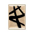 Picture of Symbol Chronicle I _GroupedProduct_Rectangle_Portrait_Framed_Matted_