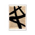 Picture of Symbol Chronicle I _GroupedProduct_Rectangle_Portrait_Framed_Matted_