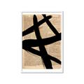 Picture of Symbol Chronicle I _GroupedProduct_Rectangle_Portrait_Framed_Matted_