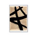 Picture of Symbol Chronicle I _GroupedProduct_Rectangle_Portrait_Framed_Matted_
