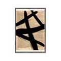 Picture of Symbol Chronicle I _GroupedProduct_Rectangle_Portrait_Framed_Matted_