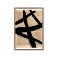 Picture of Symbol Chronicle I _GroupedProduct_Rectangle_Portrait_Framed_Matted_