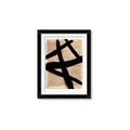 Picture of Symbol Chronicle I _GroupedProduct_Rectangle_Portrait_Framed_Matted_