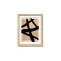 Picture of Symbol Chronicle I _GroupedProduct_Rectangle_Portrait_Framed_Matted_