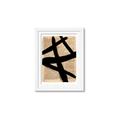 Picture of Symbol Chronicle I _GroupedProduct_Rectangle_Portrait_Framed_Matted_