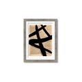 Picture of Symbol Chronicle I _GroupedProduct_Rectangle_Portrait_Framed_Matted_