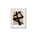 Picture of Symbol Chronicle I _GroupedProduct_Rectangle_Portrait_Framed_Matted_