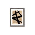 Picture of Symbol Chronicle I _GroupedProduct_Rectangle_Portrait_Framed_Matted_