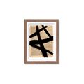 Picture of Symbol Chronicle I _GroupedProduct_Rectangle_Portrait_Framed_Matted_