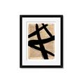 Picture of Symbol Chronicle I _GroupedProduct_Rectangle_Portrait_Framed_Matted_