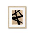 Picture of Symbol Chronicle I _GroupedProduct_Rectangle_Portrait_Framed_Matted_