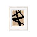 Picture of Symbol Chronicle I _GroupedProduct_Rectangle_Portrait_Framed_Matted_