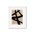Picture of Symbol Chronicle I _GroupedProduct_Rectangle_Portrait_Framed_Matted_