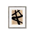 Picture of Symbol Chronicle I _GroupedProduct_Rectangle_Portrait_Framed_Matted_