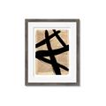 Picture of Symbol Chronicle I _GroupedProduct_Rectangle_Portrait_Framed_Matted_