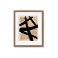 Picture of Symbol Chronicle I _GroupedProduct_Rectangle_Portrait_Framed_Matted_