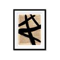 Picture of Symbol Chronicle I _GroupedProduct_Rectangle_Portrait_Framed_Matted_