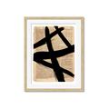 Picture of Symbol Chronicle I _GroupedProduct_Rectangle_Portrait_Framed_Matted_