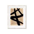 Picture of Symbol Chronicle I _GroupedProduct_Rectangle_Portrait_Framed_Matted_
