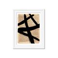 Picture of Symbol Chronicle I _GroupedProduct_Rectangle_Portrait_Framed_Matted_