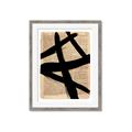 Picture of Symbol Chronicle I _GroupedProduct_Rectangle_Portrait_Framed_Matted_