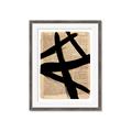 Picture of Symbol Chronicle I _GroupedProduct_Rectangle_Portrait_Framed_Matted_