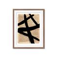 Picture of Symbol Chronicle I _GroupedProduct_Rectangle_Portrait_Framed_Matted_
