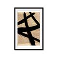 Picture of Symbol Chronicle I _GroupedProduct_Rectangle_Portrait_Framed_Matted_