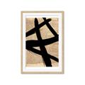 Picture of Symbol Chronicle I _GroupedProduct_Rectangle_Portrait_Framed_Matted_