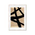 Picture of Symbol Chronicle I _GroupedProduct_Rectangle_Portrait_Framed_Matted_