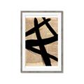 Picture of Symbol Chronicle I _GroupedProduct_Rectangle_Portrait_Framed_Matted_