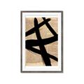 Picture of Symbol Chronicle I _GroupedProduct_Rectangle_Portrait_Framed_Matted_