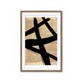 Picture of Symbol Chronicle I _GroupedProduct_Rectangle_Portrait_Framed_Matted_