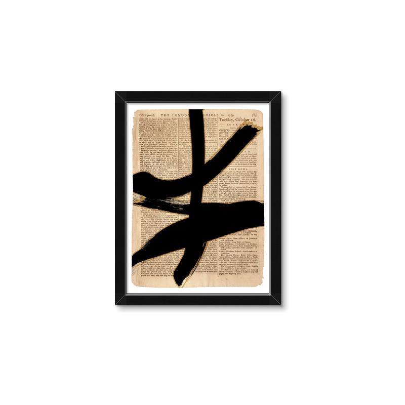 Picture of Symbol Chronicle II _GroupedProduct_Rectangle_Portrait_Framed_Matted_