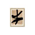 Picture of Symbol Chronicle II _GroupedProduct_Rectangle_Portrait_Framed_Matted_