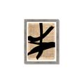 Picture of Symbol Chronicle II _GroupedProduct_Rectangle_Portrait_Framed_Matted_