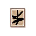 Picture of Symbol Chronicle II _GroupedProduct_Rectangle_Portrait_Framed_Matted_