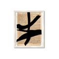 Picture of Symbol Chronicle II _GroupedProduct_Rectangle_Portrait_Framed_Matted_