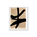 Picture of Symbol Chronicle II _GroupedProduct_Rectangle_Portrait_Framed_Matted_