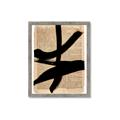 Picture of Symbol Chronicle II _GroupedProduct_Rectangle_Portrait_Framed_Matted_