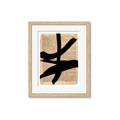Picture of Symbol Chronicle II _GroupedProduct_Rectangle_Portrait_Framed_Matted_