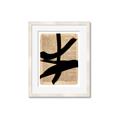 Picture of Symbol Chronicle II _GroupedProduct_Rectangle_Portrait_Framed_Matted_