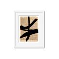 Picture of Symbol Chronicle II _GroupedProduct_Rectangle_Portrait_Framed_Matted_