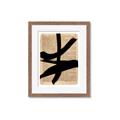 Picture of Symbol Chronicle II _GroupedProduct_Rectangle_Portrait_Framed_Matted_
