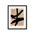 Picture of Symbol Chronicle II _GroupedProduct_Rectangle_Portrait_Framed_Matted_