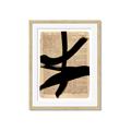 Picture of Symbol Chronicle II _GroupedProduct_Rectangle_Portrait_Framed_Matted_