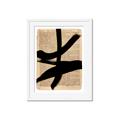 Picture of Symbol Chronicle II _GroupedProduct_Rectangle_Portrait_Framed_Matted_