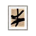 Picture of Symbol Chronicle II _GroupedProduct_Rectangle_Portrait_Framed_Matted_